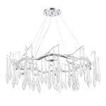 Прозрачный G9 12*5W 4000K TEARDROPS