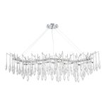 Прозрачный G9 12*5W 4000K TEARDROPS