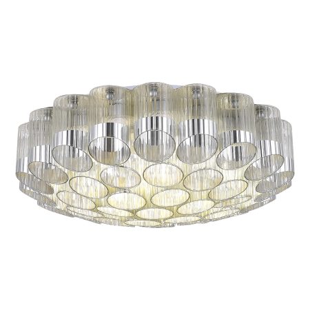 SL1662.102.19 Светильник потолочный ST-Luce Никель/Никель