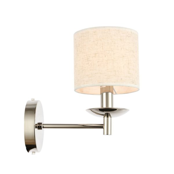 SL1752.101.01 Светильник настенный ST-Luce Никель/Бежевый E14 1*40W PILONNE — изображение 2