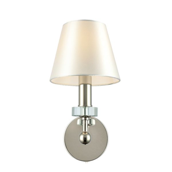 SL1755.151.01_02W SL1755.151.01 Светильник настенный ST-Luce Никель/Белый E14 1*40W VIORE — изображение 2
