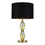 SL1759.304.01 Прикроватная лампа ST-Luce Латунь/Черный E27 1*40W LINGOTTI — изображение 2