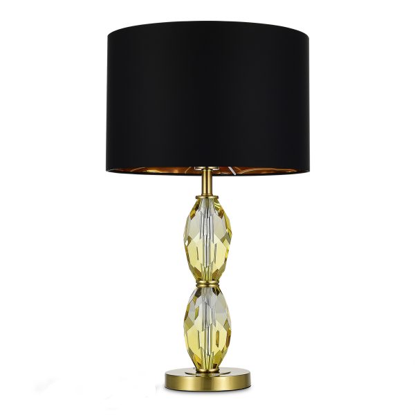 SL1759.304.01 Прикроватная лампа ST-Luce Латунь/Черный E27 1*40W LINGOTTI — изображение 2