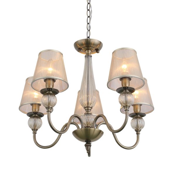 Прозрачный/Бежевый