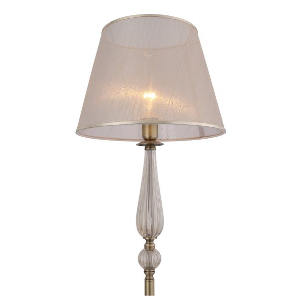 Прозрачный/Бежевый