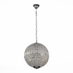 SL226.103.05 Люстра подвесная ST-Luce Хром/Прозрачный E14 5*40W MONDO