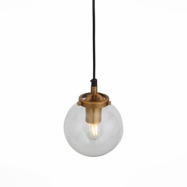 Золото/Прозрачный E27 1*40W VARIETA