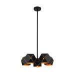 SL258.402.05 Люстра потолочная ST-Luce Черный/Черный