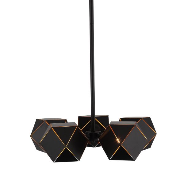 Золото E14 5*40W ENIGMA