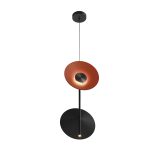 Черный LED 3*2W 3000K SENTITO