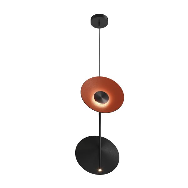 Черный LED 3*2W 3000K SENTITO