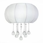 SL350.051.02 Бра ST-Luce Хром/Белый