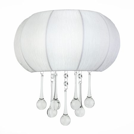 SL350.051.02 Бра ST-Luce Хром/Белый