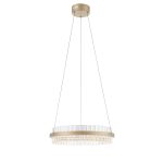 SL383.203.01 Светильник подвесной ST-Luce Золотистый/Золотистый