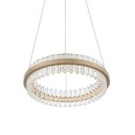 Прозрачный LED 1*34W 3000K CHERIO