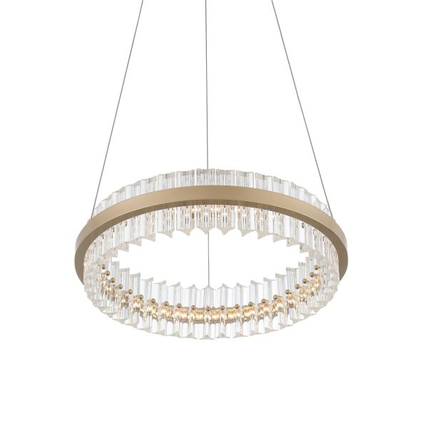 Прозрачный LED 1*34W 3000K CHERIO