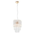 SL386.203.05 Люстра подвесная ST-Luce Золотистый/Золотистый