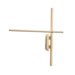 SL394.201.02 Светильник настенный ST-Luce Матовое золото/Белый LED 2*10W 4000K BASONI — изображение 2