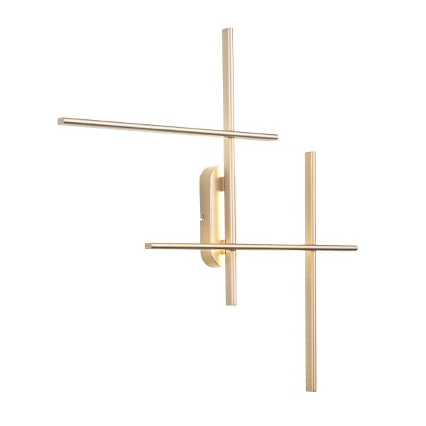 SL394.201.04 Светильник настенный ST-Luce Матовое золото/Белый LED 4*9W 4000K BASONI — изображение 2