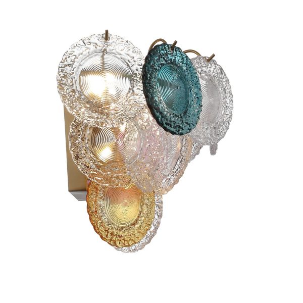 SL420.201.05 Бра ST-Luce Золотистый/Разноцветный G9 5*5W CONELI — изображение 2