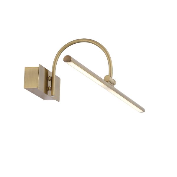 SL444.301.01 Подсветка для картин ST-Luce Бронза/Бронза LED 1*12W 4000K Настенные светильники — изображение 2