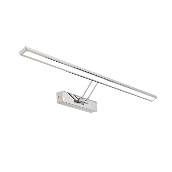 SL445.111.01 Подсветка для картин ST-Luce Хром/Хром LED 1*18W 4000K Настенные светильники — изображение 2