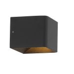 SL455.041.01 Светильник настенный ST-Luce Черный/Черный LED 1*6W 3000K Настенные светильники — изображение 2