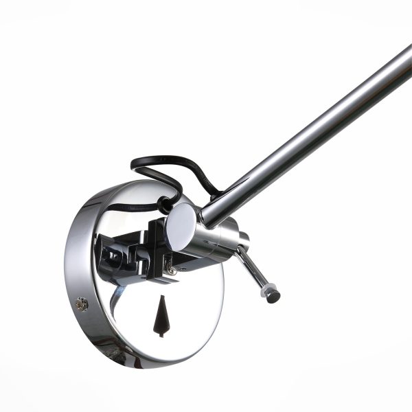 SL460.101.01 Бра ST-Luce Хром/Белый E27 1*60W (из 2-х коробок) MARCIA — изображение 2