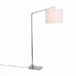 SL460.105.01 Торшер ST-Luce Хром/Белый E27 1*60W (из 2-х коробок) MARCIA — изображение 2