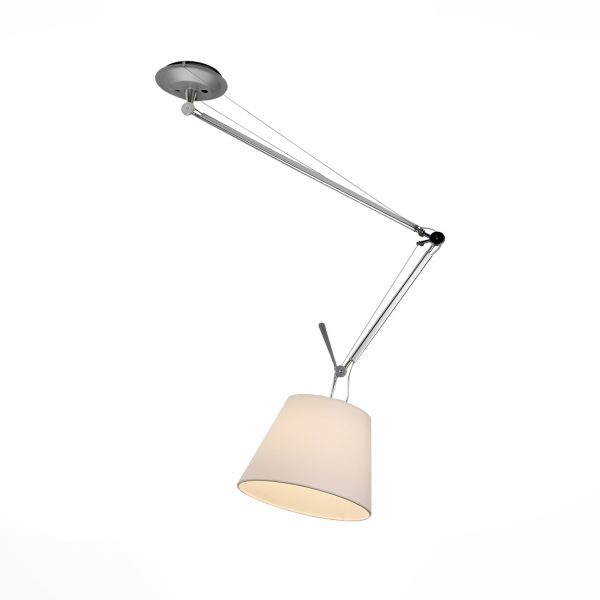 SL464.103.01_01W SL464.103.01 Светильник потолочный ST-Luce Хром/Белый E27 1*40W (из 2-х коробок) REDUZION