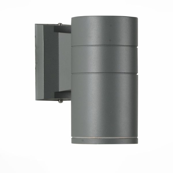 SL561.701.01_01W SL561.701.01 Светильник уличный настенный ST-Luce Серый/Серый LED 1*5W 4000K TUBO