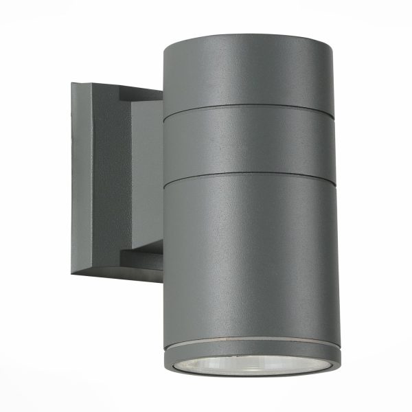 SL561.701.01_02W SL561.701.01 Светильник уличный настенный ST-Luce Серый/Серый LED 1*5W 4000K TUBO — изображение 2