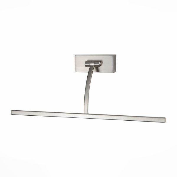 SL595.701.01 Подсветка для картин ST-Luce Матовый Никель/Матовый никель LED 1*8W 4000K Настенные светильники — изображение 2