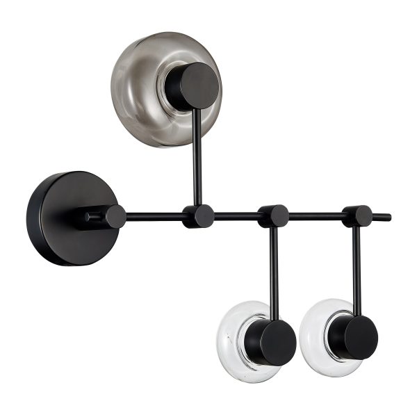 Прозрачный LED 3*3W 3000K VALLO