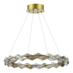 Янтарный LED 1*30W 3000K DIAMANTA