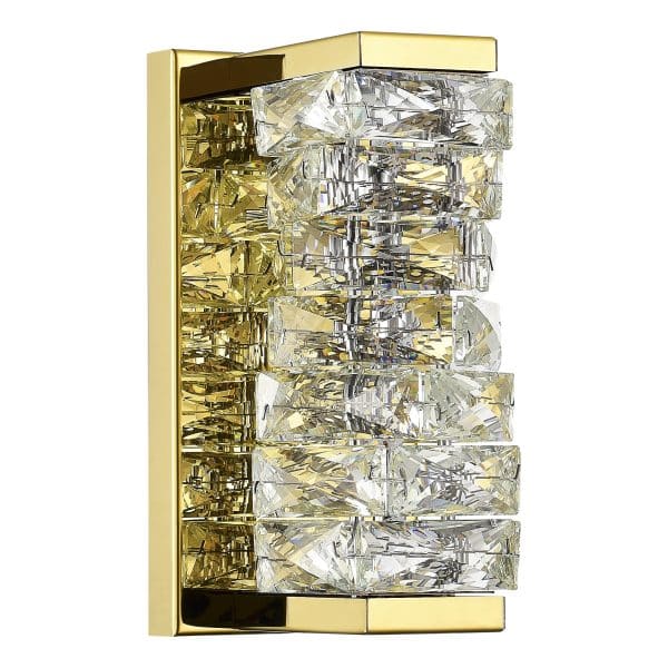 SL6010.201.08 Бра ST-Luce Золотистый/Прозрачный LED 1*8W ESPIRA — изображение 2