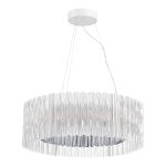 SL6012.103.01 Светильник подвесной ST-Luce Хром/Прозрачный LED 1*64W NAZARE — изображение 2