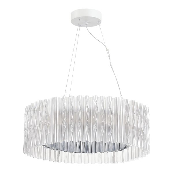 SL6012.103.01 Светильник подвесной ST-Luce Хром/Прозрачный LED 1*64W NAZARE — изображение 2