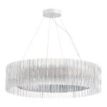 SL6012.113.01 Светильник подвесной ST-Luce Хром/Прозрачный LED 1*87W 3000K NAZARE — изображение 2