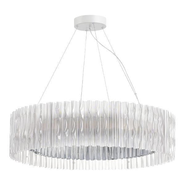 SL6012.113.01 Светильник подвесной ST-Luce Хром/Прозрачный LED 1*87W 3000K NAZARE — изображение 2