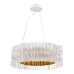 SL6012.203.01 Светильник подвесной ST-Luce Золотистый/Прозрачный LED 1*64W NAZARE — изображение 2