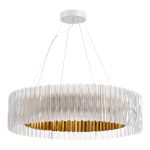 SL6012.213.01 Светильник подвесной ST-Luce Золотистый/Прозрачный LED 1*87W 3000K NAZARE — изображение 2