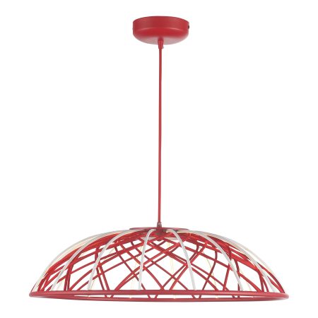 SL6016.603.01 Светильник подвесной ST-Luce Красный/Красный LED 1*20W 3000K BOUND