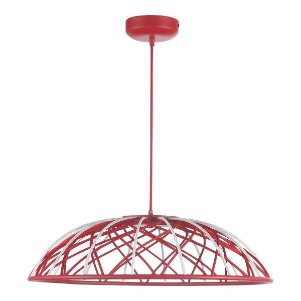 SL6016.603.01 Светильник подвесной ST-Luce Красный/Красный LED 1*20W 3000K BOUND — изображение 2