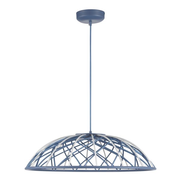 SL6016.703.01 Светильник подвесной ST-Luce Синий/Синий LED 1*20W 3000K BOUND — изображение 2