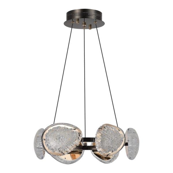 SL6018.203.48 Светильник подвесной ST-Luce Черный/Золотистый LED 1*48W 4000K ENIGMA — изображение 2