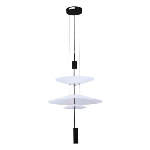 SL6101.413.01 Люстра подвесная ST-Luce Черный/Белый LED 1*15W 3000K ISOLA — изображение 2