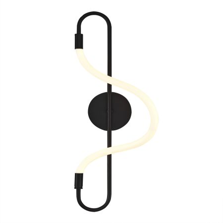 SL6102.401.10 Светильник настенный ST-Luce Черный/Белый LED 1*10W 3000K SAGRATO