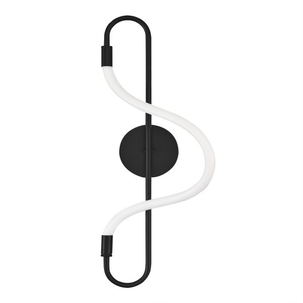 SL6102.401.10 Светильник настенный ST-Luce Черный/Белый LED 1*10W 3000K SAGRATO — изображение 2