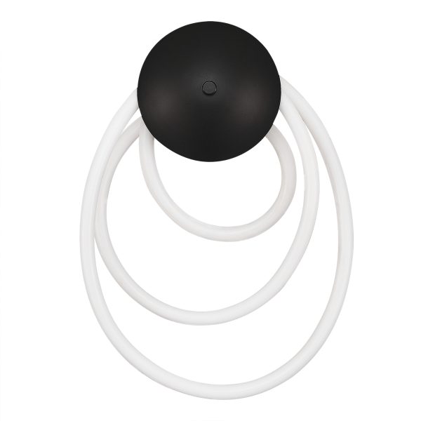 SL6102.411.30 Светильник настенный ST-Luce Черный/Белый LED 1*30W 3000K SAGRATO — изображение 2